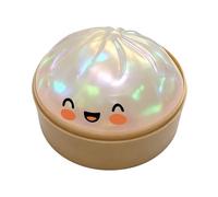 Yongmcxhhj Large Glitter Dumpling Squishy Bao, Sensory Fidget Stress Relief Toys, Soft Squeeze Dough With Glitter Inside, Cute Calming Toy For anxietFor Boys Girls Children Adults Home Office Commu