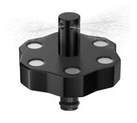 Yongmcxhhj Magnetic Base Chassis Cleaner, Undercarriage Flusher Kit With 360° Rotation Nozzle, High-Pressure Car Wash Tool For Rinsing Mud, Dirt, And Salt From Commercial, Work Trucks, And