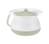 Yongmcxhhj Pee Bottles for Men,Urine Bucket Container - with Lid and Handle Portable Urinal | for Men Children Adults Elderly Bedroom Bedside Car Home Camping Hiking