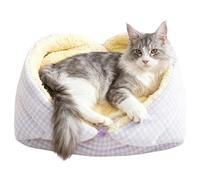 Yongmcxhhj Pet Bed for Winter - Cold Weather Animals Furniture - Winter Cat House Dog Sleep Mat,for Living Room Bedroom Garage Playing Resting Napping Small Medium Large Breeds