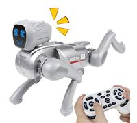 Yongmcxhhj Robot Dog,Voice App Control Realistic Educational Toys,Programmable Dancing Robot Dog Toy - for Kids Boys Youth Home Travel Garden Yard Indoor Classroom Preschool Christmas Birthday