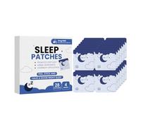 Yongmcxhhj Sleeping Patches for Adults | Insomnia Patches | Portable Overnight Aid Sleeping Solution for Men Women Office Workers with Stress Relief Bedtime Night Routine