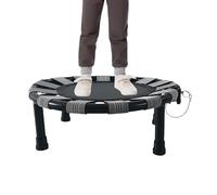 Yongmcxhhj Trampoline Indoor | Rebounder Trampoline for Kids | Foldable Equipment Safe Jumping Fitness Toys for Girl Boys Children House Inside