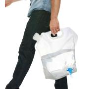 Yongmcxhhj Water Storage Containers,Food Grade Clear Water Storage Bag for Camping Hiking - No-Leak Freezable Foldable Bag