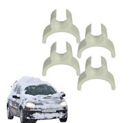 Yongmcxhhj Winter Motor Vehicle Windscreen Wiper Brackets - 4 Piece Frost Protection Mounting Frame - Windscreen Wiper Mounting Clip - For Trailers, Motorhomes, Trucks Cars