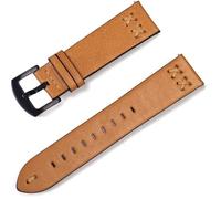 YONGNAGUI NASUNJIA Genuine Leather Watch Band Strap Quick Release Watch Bands 20mm 22mm Handmade Vintage Watchbands(Tank 4,20mm)