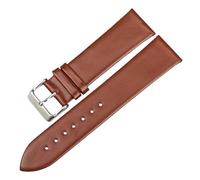 YONGNAGUI NASUNJIA Genuine Leather Watch Bracelet Watch Accessories Watch Strap Black Watchband Compatible with MIDO TIMEX Tissot Watch Band(Light Brown,14mm)