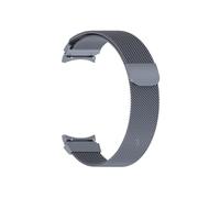 YONGNAGUI NASUNJIA Magnetic Strap Compatible With Samsung Watch 4 5 40mm 44mm Compatible With Watch4 Classic 42mm 46mm Band No Caps Metal Loop Bracelet(Grey Strap)
