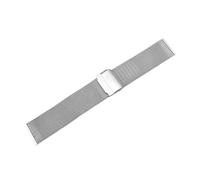 YONGNAGUI NASUNJIA Watch Band Stainless Steel Wristband Replacement Strap Width 10mm 12mm 14mm 16mm 18mm 20mm 22mm 24mm with Tool Pin(Silver,22mm)