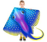 Yongnkids Kite for Kids and Adults, Kites for Kids Ages 4-8 Easy to Fly, Outdoor Beach Toys for 3 4 5 6+ Year Old Boys Girls Birthday Present, Great for Beach Trip Park Family Activities Outdoor Games