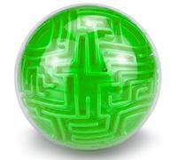 YongnKids Puzzle Ball for Kids, Maze Ball for Boys Girls Adults Birthday, Memory Brain Puzzle Games- Challenges Intellectual Reaction Speed 3D Maze (The Hardest Level)