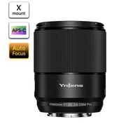 Yongnuo 50mm F/1.8 DA DSM Pro for Fujifilm X | ✅ 5 years warranty