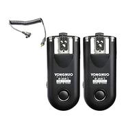 Yongnuo RF-603 II N3 2.4GHz Wireless Flash Trigger/Wireless Shutter Release Transceiver Kit for Nikon D90/D3100/D5000/D7000,etc.
