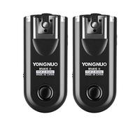 YONGNUO RF603 II S2 Flash Trigger for Studio and On-camera Flash 24G Wireless Transmission Remote Shutter Compatible with Sony A9 A71ll A7r3 A7M3 Professional Flash Trigger