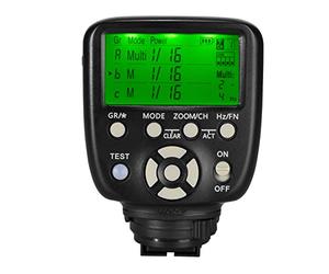 Yongnuo Upgraded YN560-TX II LCD Flash Trigger Remote Control for Canon and YN560IV/III YN660 with Alarm Function for Canon Cameras