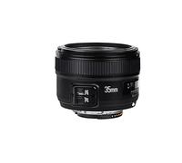 Yongnuo YN-35mm F/2 Lens for Nikon DSLR Cameras - Auto Focus AF/MF white