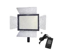 Yongnuo YN-600 Studio 600 LED Video Light + AC Power Adapter Charger