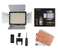 YONGNUO YN300 III LED Video Camera Light with 5500K Colour Temperature and Adjustable Brightness for Canon Nikon Pentax Olympus Samsung