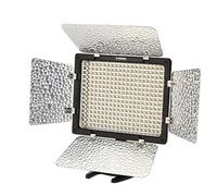 Yongnuo YN300 III LED Video Light 5500k for Camera Camcorder w/IR Remote APP+WINGONEER Diffuser
