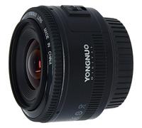 YONGNUO YN35mm F2 Lens 1:2 AF/MF Wide-Angle Fixed/Prime Auto Focus Lens for Canon EF Mount EOS Camera Black