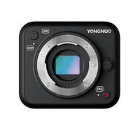 YONGNUO YN433 Mirrorless Micro Four Thirds M43 Mount Camera with Live Streaming, 4K USB Professional Live Streaming, Supports Multi-Camera Livestream