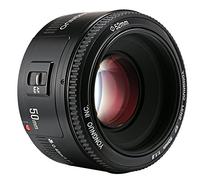 YONGNUO YN50 50mm F/1.8 1:1.8 Standard Prime Lens for Canon EOS Rebel Camera + NAMVO Flash Diffuser