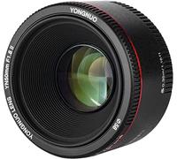 YONGNUO YN50MM F1.8 II AF/MF 0.35M Focus Distance F1.8 Large Aperture Standard Prime Lens Black for Canon 5D IV 1DX I 200D II 850D 7D 6DII