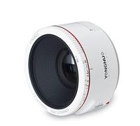 YONGNUO YN50mm F1.8 II White Lens Compatible with Canon