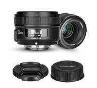 YONGNUO YN50mm F1.8N, Standard Prime Lens for Nikon 50mm f/1.8 AF/MF Lens Full Frame SLR F Mount Cameras