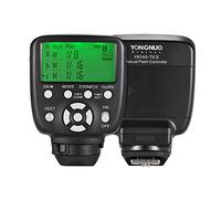 YONGNUO YN560-TX II Manual LCD Transmitter Remote Control Flash Trigger Compatible with Canon DSLR Camera to YN560III/yn560iv/yn660/yn968 N/yn860li Receiver Speedlite RF-602/RF603/RF603 II