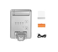 Yongnuo YN6 Manual Mini Standard Hot Shoe Flash for S, Typc C Charging Interface on Camera Flash Speedlite, with Built-in Li Battery, for A7 A6400 A6500 A6300 A6000 A5100 A5000