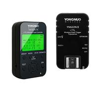 YONGNUO YN622N II KIT YN-622N-TX Wireless Flash Controller + YN622N II Camera Flash Trigger E-TTL Transcevier Wireless HSS High Speed Sync for Nikon