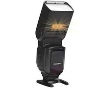 YONGNUO YN968N II Wireless TTL Flash Speedlite 1/8000s HSS Built-in LED Light 5600K Compatible with YN622N YN560 Wireless System + NAMVO Diffuser