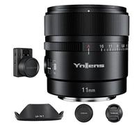 YONGNUO YNLENS YN11MM F1.8S w/Remote Controller for Sony 11mm F1.8 Large Aperture Prime Lens Auto Focus APS-C Frame Ultra Wide Angle Lens for Sony E Mount Mirrorless Cameras