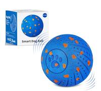 Yongsenina Smart Dog Ball & Christmas Pick - Emotional Interactive Option for Medium and Large Dogs, Indoor & Outdoor Use #Blue