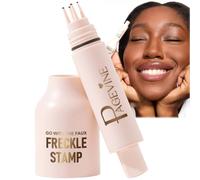Yongst Freckle Stamp - Natural Lifelike Freckle Makeup Pen, Realistic Dots. Achieve an Effortless, Lifelike Look with Our Medium Shade. Perfect for a Subtle or Bold Faux Effect