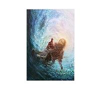 Yongsung Kim Hand of God Canvas Poster Bedroom Decor Sports Landscape Office Room Decor Gift 24×36inch(60×90cm) Unframe-style1
