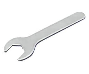 YongXiangPeng Single Open End Spanner,Flat Spanner 30mm Compression Fitting Spanner,Lightweight Wrench Nut Spannerfor Narrow Space Caravan Fixing