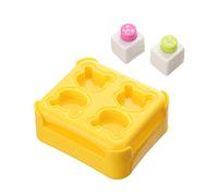 YongXiangPeng Sushi Making Kit Rice Mould,Rice Ball Mold Cartoon Bear Sushi Maker Mould Reusable Sushi Maker for Kids Meal Lunch Bento
