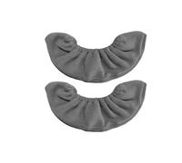 YongXinMY 2PCS Ice Skate Blade Covers - Winter Autumn Polar Fleece Skate Guards Soft Blade Protector Cut Resistant Soakers for Hockey Figure Skates Training Rink Use (#4,M)