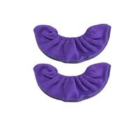 YongXinMY 2PCS Ice Skate Blade Covers - Winter Autumn Polar Fleece Skate Guards Soft Blade Protector Cut Resistant Soakers for Hockey Figure Skates Training Rink Use (#8,M)