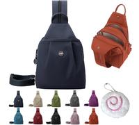 YongXinMY 3 in 1 Anti-Theft Travel Tote Bag - Waterproof 2-Way Oxford Commuter Backpack, Large Capacity Multi-Compartment Sling Crossbody Shoulder Bag for Work Travel Daily Use (#5)