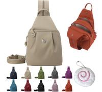 YongXinMY 3 in 1 Anti-Theft Travel Tote Bag - Waterproof 2-Way Oxford Commuter Backpack, Large Capacity Multi-Compartment Sling Crossbody Shoulder Bag for Work Travel Daily Use (#4)