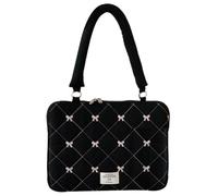 YongXinMY Cute Bow Laptop Case Coquette 13-15 Inch - Quilted Puffy Aesthetic Laptop Sleeve Protective Accessories Padded Computer Tote Bag for Work School Travel Daily Use (#1,15-15.6inch)