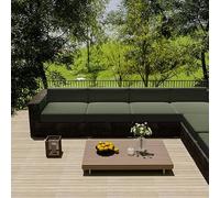 YongXinMY Outdoor Stretch Cushion Covers - Waterproof Full Wrap Patio Furniture Slipcovers with Zipper Solid Bench Seat Pad Protector for Garden Sofa Chair Deck Balcony (Olive,63 * 68 * 12cm)
