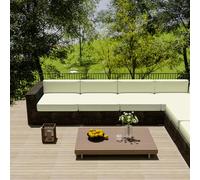 YongXinMY Outdoor Stretch Cushion Covers - Waterproof Full Wrap Patio Furniture Slipcovers with Zipper Solid Bench Seat Pad Protector for Garden Sofa Chair Deck Balcony (White,50 * 45 * 10cm)