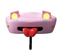 YongXinMY Retro Car Key Holder Wall Mount - Vintage Automotive Headlight Design LED Keys Rack with Auto On/Off Light ABS Single Hook Organizer for Home Entryway Hallway Office (#3)