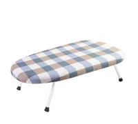 YongXinMY Small Ironing Board for Home Use - Compact Foldable Tabletop Handling Table with Removable Washable Cover for Sewing Craft Household Dorm Laundry (60cm*37cm*17cm,#4)