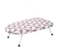 YongXinMY Small Ironing Board for Home Use - Compact Foldable Tabletop Handling Table with Removable Washable Cover for Sewing Craft Household Dorm Laundry (60cm*37cm*17cm,#2)