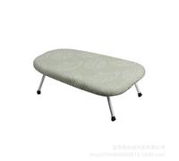 YongXinMY Small Ironing Board for Home Use - Compact Foldable Tabletop Handling Table with Removable Washable Cover for Sewing Craft Household Dorm Laundry (60cm*37cm*17cm,#10)
